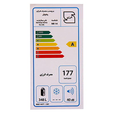 یخچال فریزر دو قلو دیپوینت مدل NF14D4W و NR14D4W