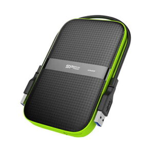 هارد اکسترنال سیلیکون پاور مدل silicon power hard SP Armor A60 ظرفیت 2 ترابایت