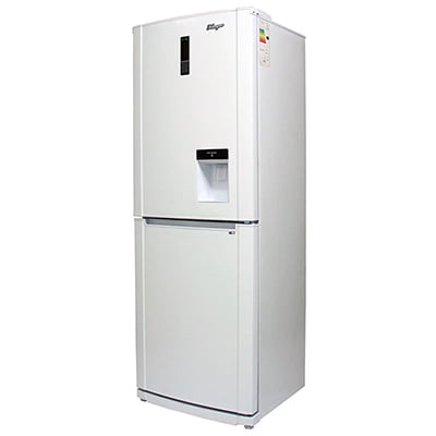 یخچال فریزر فروزان مدل لاکچری سفید صدفی  FR620N