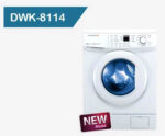 ماشین لباسشویی دوو مدل DWK-8114