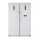یخچال فریزر دو قلو دیپوینت مدل NF14D4W و NR14D4W