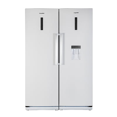 یخچال فریزر دو قلو دیپوینت مدل NF14D4W و NR14D4W