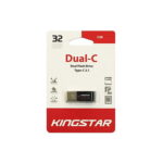 فلش مموری کینگ استار مدل kingstar C40 ظرفیت 64 گیگابایت