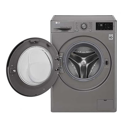 ماشین لباسشویی ال جی مدل WM-743SS