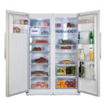 یخچال فریزر دو قلو دیپوینت مدل NF14D4W و NR14D4W