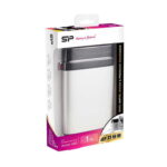 هارد اکسترنال سیلیکون پاور مدل silicon power hard SP Armor A85 ظرفیت 1 ترابایت