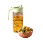 ظرف روغن لیمون طرح روستیک سایز 2