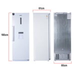 یخچال فریزر دو قلو دیپوینت مدل NF14D4W و NR14D4W