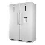 یخچال فریزر دوقلو دیپوینت مدل NR14D4I-PRO W و NF14D4I-PRO W سفید