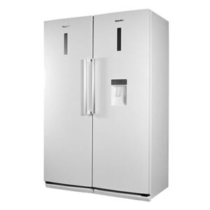 یخچال فریزر دوقلو دیپوینت مدل NR14D4I-PRO W و NF14D4I-PRO W سفید