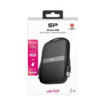 هارد اکسترنال سیلیکون پاور مدل silicon power hard SP Armor A60 ظرفیت 1 ترابایت