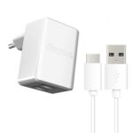 شارژر دیواری انرجایزر مدل Energizer Wall Charger 2.4a+type c