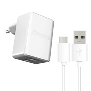 شارژر دیواری انرجایزر مدل Energizer Wall Charger 2.4a+type c
