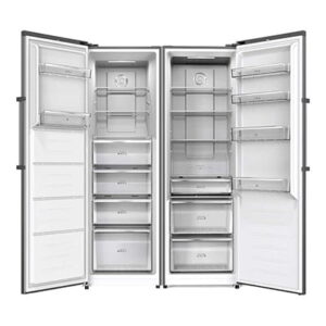 یخچال و فریزر دوقلو جی پلاس مدل K214FS-K214LS
