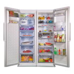 یخچال فریزر دوقلو دیپوینت مدل NR14D4I-PRO W و NF14D4I-PRO W سفید