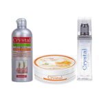 پکیج مراقبت از پوست و مو کریستال