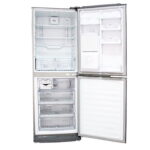 یخچال فریزر فروزان مدل لاکچری نقره ای  FR620 N