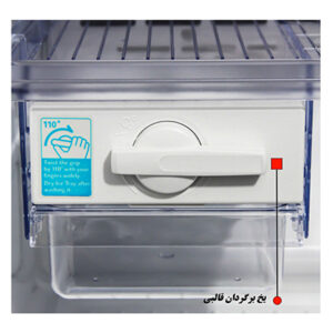 یخچال فریزر ال جی مدل 522GQH