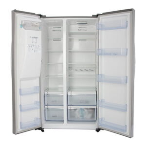یخچال سایدبای سایدکلور(Clever) مدل SBS-101 استیل
