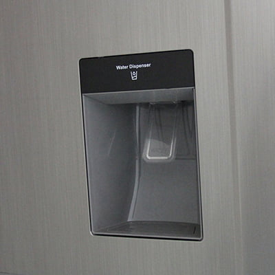 یخچال فریزر فروزان مدل لاکچری نقره ای  FR620 N