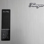 یخچال فریزر فروزان مدل لاکچری نقره ای  FR620 N