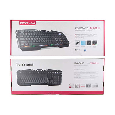 کیبورد تسکو مدل TK8021L