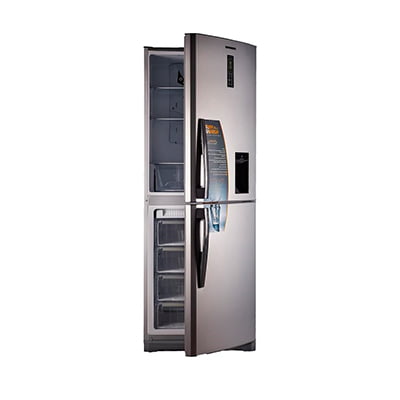 یخچال فریزرکلور(Clever) مدل 70 کمبی RFNT-101 استیل خش دار