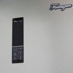 یخچال فریزر فروزان مدل لاکچری استیل  FR620N