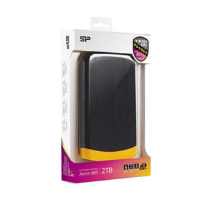 هارد اکسترنال سیلیکون پاور مدل silicon power hard SP Armor A65 ظرفیت 2 ترابایت