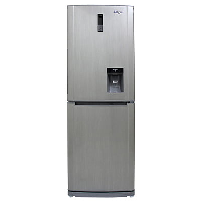 یخچال فریزر فروزان مدل لاکچری نقره ای  FR620 N