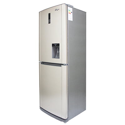 یخچال فریزر فروزان مدل لاکچری استیل  FR620N