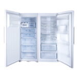 یخچال فریزر دو قلو دیپوینت مدل NF14D4W و NR14D4W