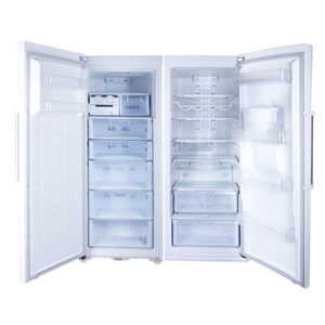 یخچال فریزر دو قلو دیپوینت مدل NF14D4W و NR14D4W