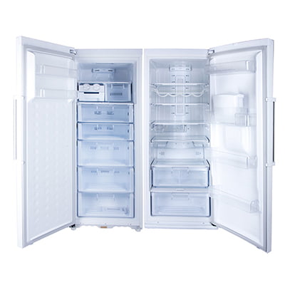 یخچال فریزر دو قلو دیپوینت مدل NF14D4W و NR14D4W