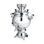 سماور گاز سوز 8 لیتری عالی نسب مدل سهند سیمین 