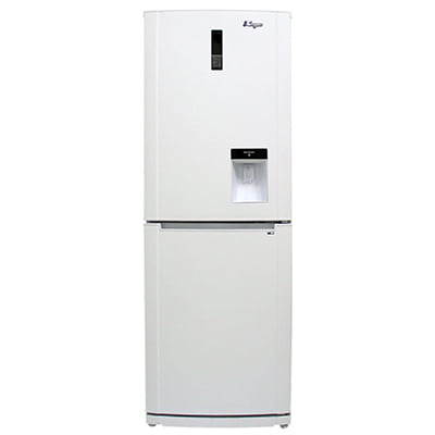 یخچال فریزر فروزان مدل لاکچری سفید چرمی  FR620N