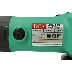 مینی فرز دی سی ای مدل ASM115B