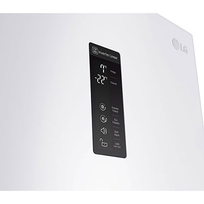 یخچال فریزر ال جی مدل BF320W