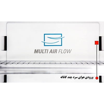یخچال فریزر ال جی مدل TF580WB